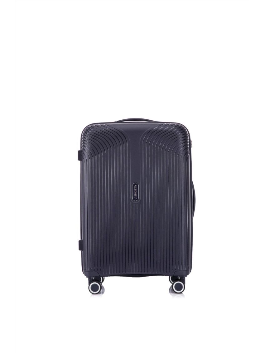 R.Leone Valigia da 1 pezzo Fino a Set 4 Trolley grande, medio, bagaglio a mano 55x40x20 Ryanair e beauty case Lucchetto TSA Polipropilene 8 Ruote Ultra Strong 6060