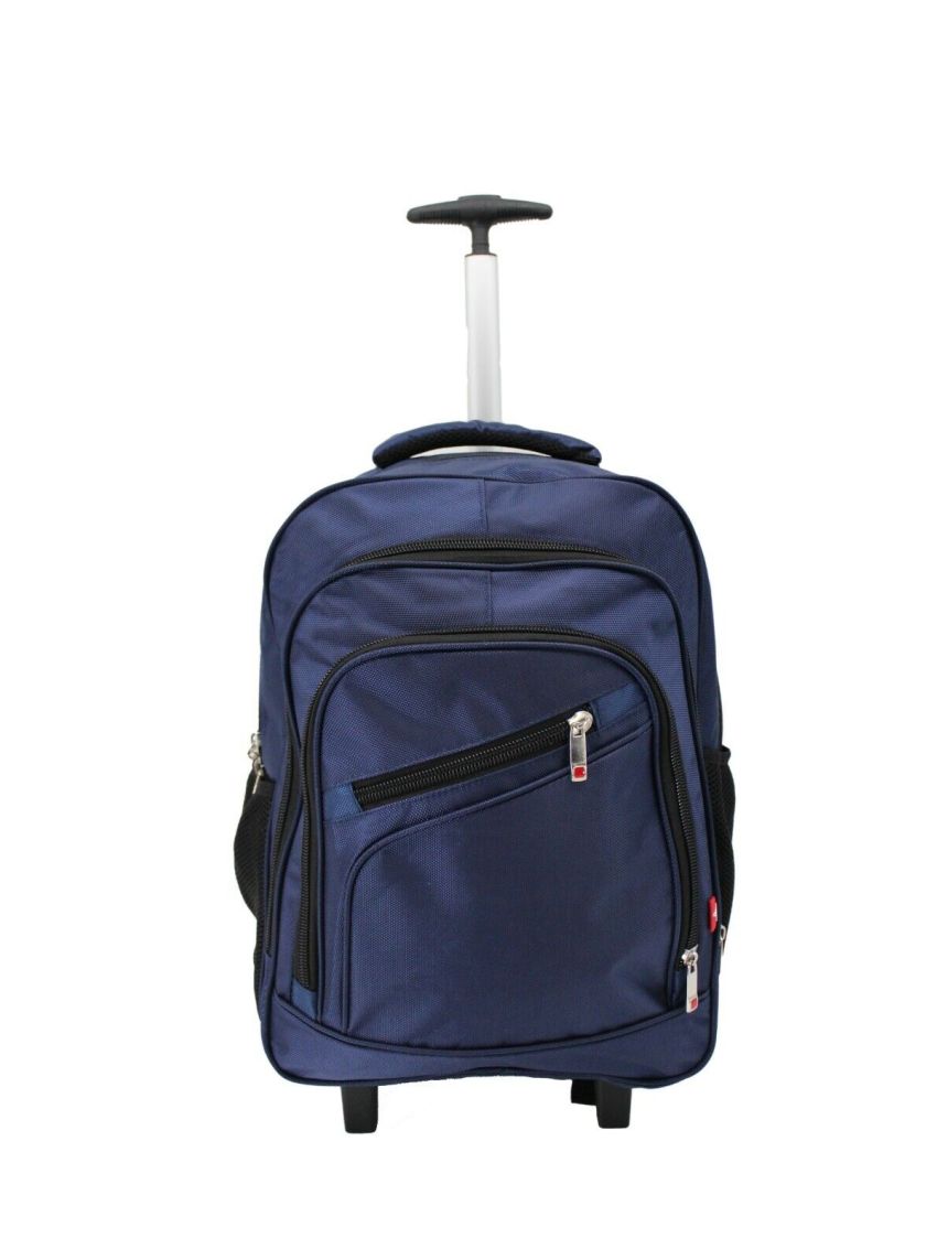 TROLLEY ZAINO CON 2 RUOTE  BAGAGLIO AEREO CON 2 RUOTE VIAGGI LOW COST 8912