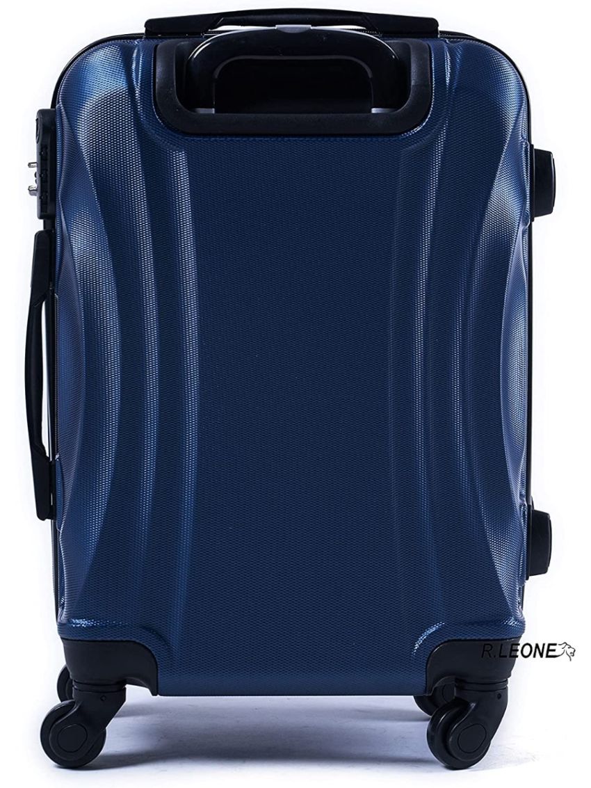VALIGIA BAGAGLIO A MANO ADATTO RYANAIR 55x40x20 EASYJET 45X36X20 4 RUOTE 2037