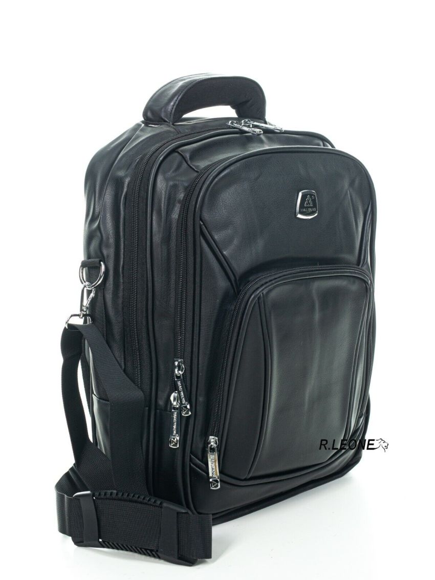  Zaino Tracolla Per Lavoro Viaggio Scuola per MacBook Pro , IPad e notebook 2608