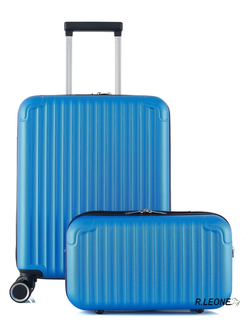 Beauty case Traccolla 40x20x25 cm Ryanair o set 2 Bagaglio a mano ABS 999 2