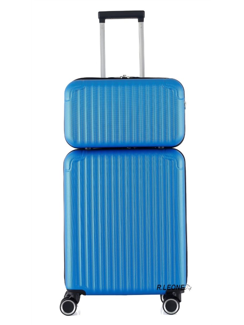 Beauty case Traccolla 40x20x25 cm Ryanair o set 2 Bagaglio a mano ABS 999 2
