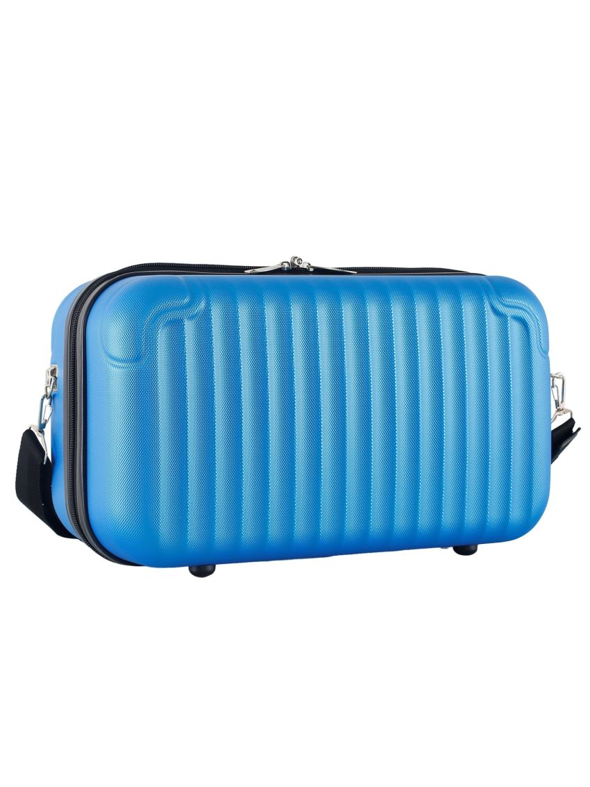 Beauty case Traccolla 40x20x25 cm Ryanair o set 2 Bagaglio a mano ABS 999 2