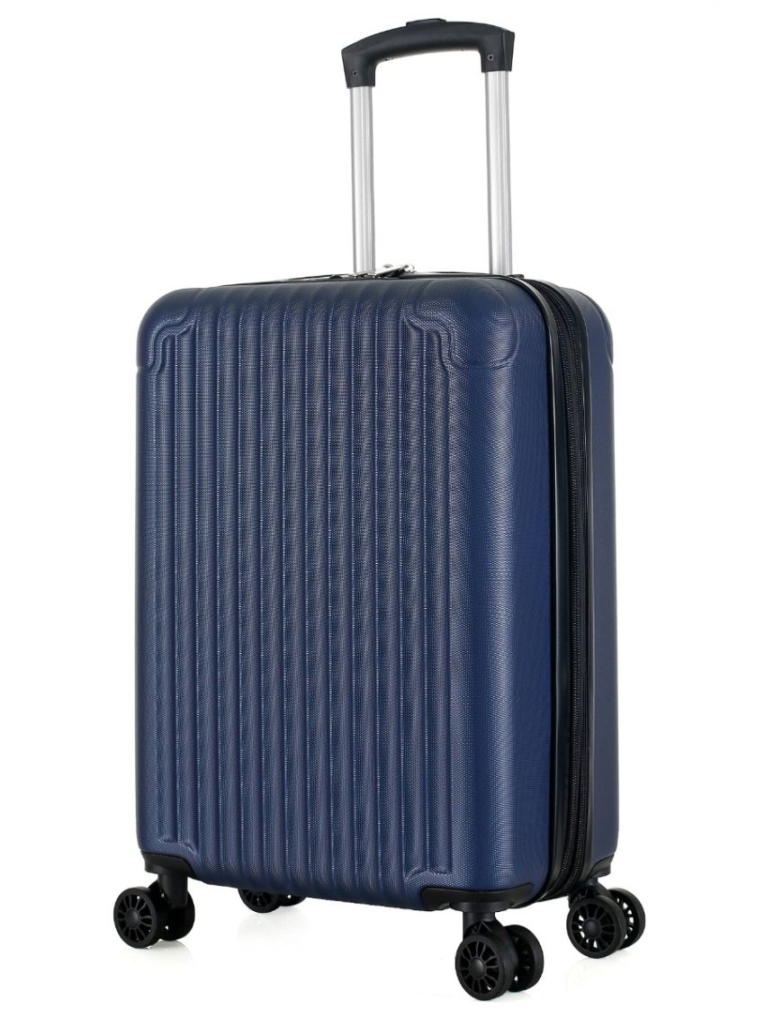 Valigia 1 pezzo fino a set 2 pezzi 55x35x25 cm + 40 x 30 x 20cm Trolley Bagaglio a mano in ABS Air Asia, Air France, ita airways, Wizzair, Vueling , KLM e Ryanair  318