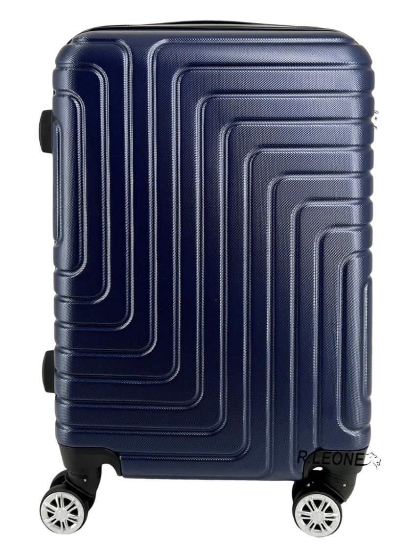 R.Leone Valigia EXTRA LARGE 85x55x31 Ultra Grande Espandibile XXL 4 ruote in ABS 590