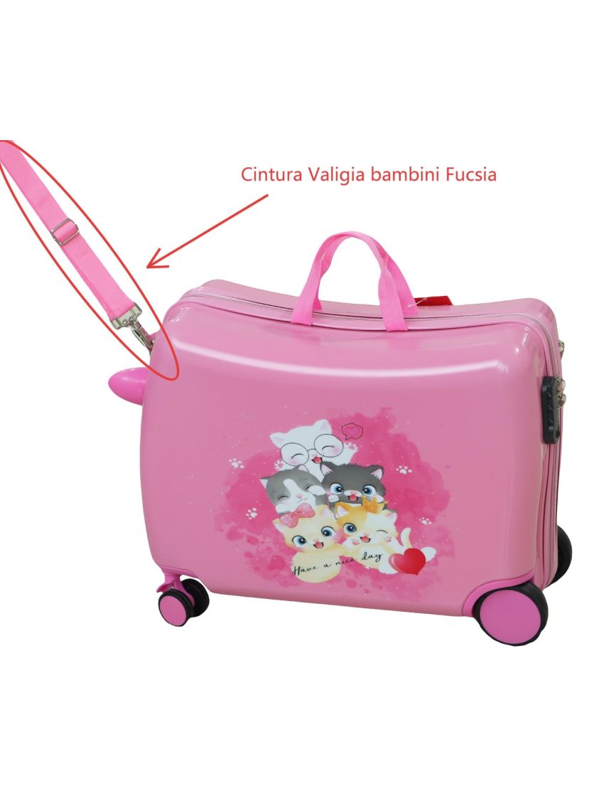 Cintura Valigia bambini cavalcabile 311 325 Accessori ricambio R.Leone